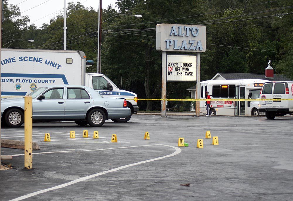 Shooting at Alto Plaza